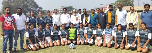 आजमगढ़ ने बरेली को चार गोल से हराया