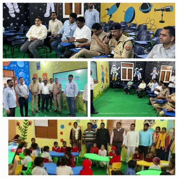 ईओ ने बना दी सरकारी स्कूल की अनूठी पहचान